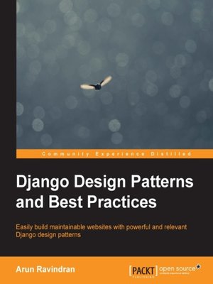 cover image of Django Design Patterns and Best Practices